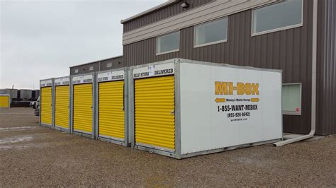 mobile storage containers calgary